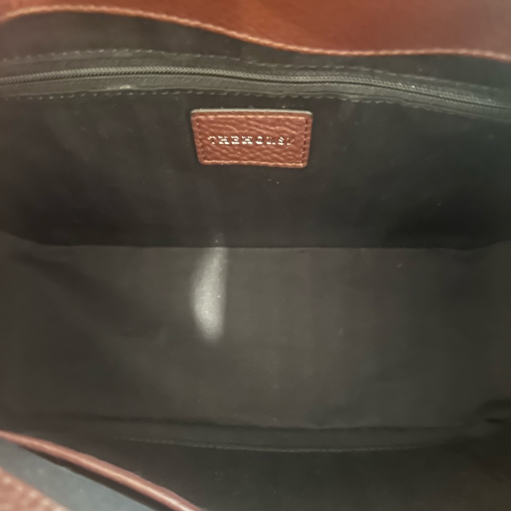 The Horse Clementine Bag: Coffee Pebbled - Picture 5 of 8